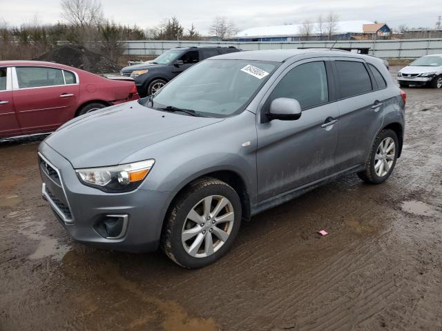  MITSUBISHI OUTLANDER 2014 Szary