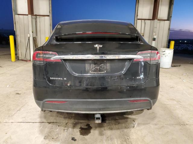  TESLA MODEL X 2017 Czarny