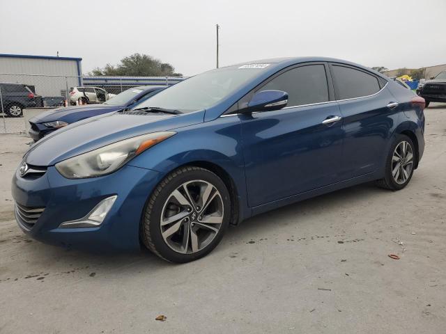  HYUNDAI ELANTRA 2014 Синий