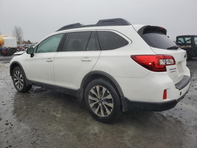  SUBARU OUTBACK 2015 Белы