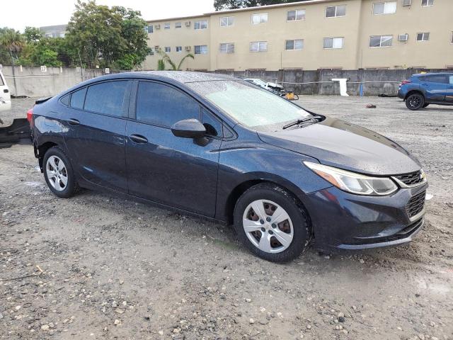  CHEVROLET CRUZE 2016 Black