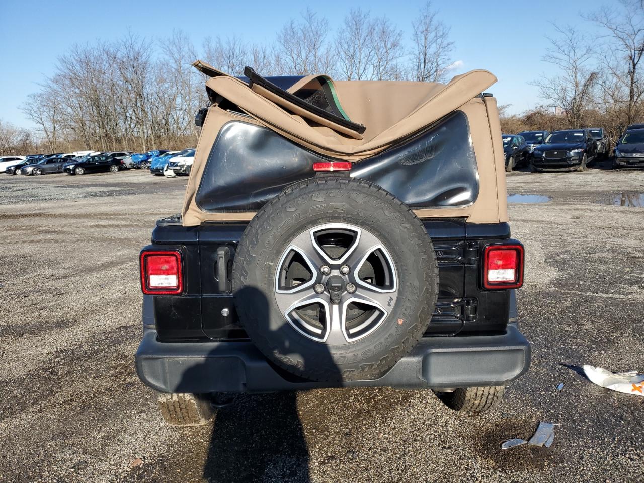 2020 Jeep Wrangler - Image 6