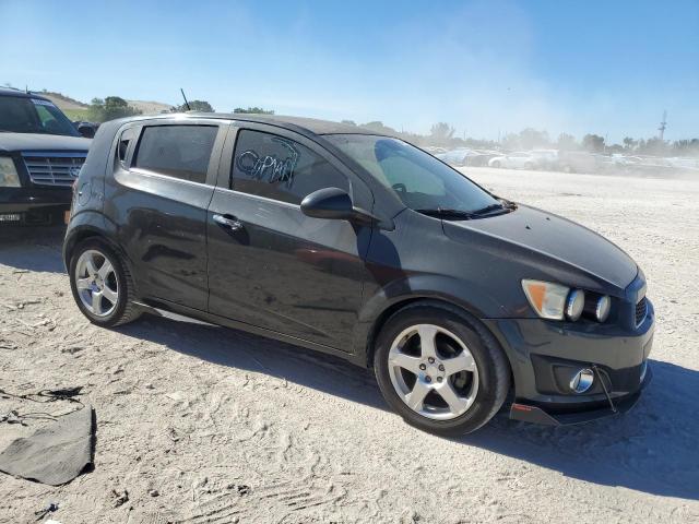 Хетчбеки CHEVROLET SONIC 2015 Чорний