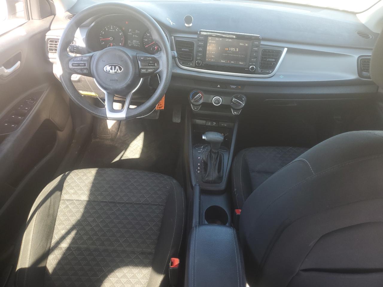 2020 Kia Rio Lx VIN: 3KPA24AD0LE329803 Lot: 85731584