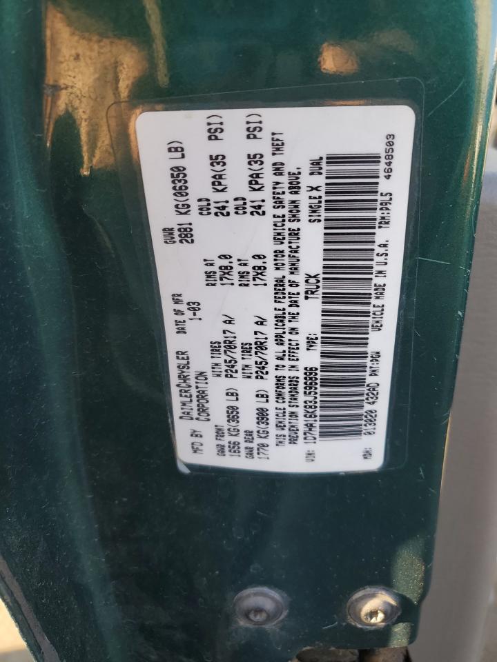 2003 Dodge RAM - Image 14