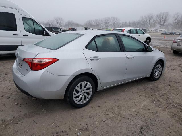  TOYOTA COROLLA 2019 Silver