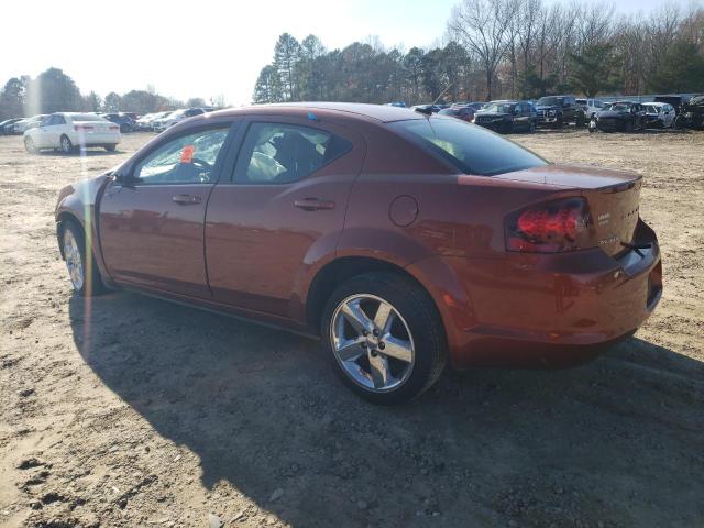  DODGE AVENGER 2012 Оранжевый