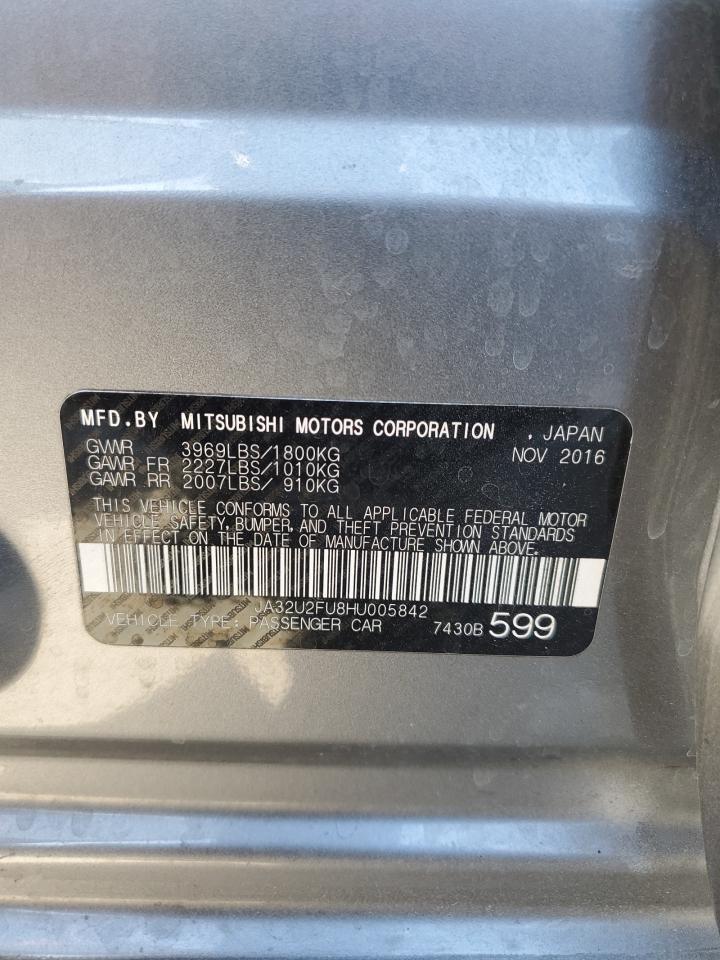 2017 Mitsubishi Lancer - Image 12