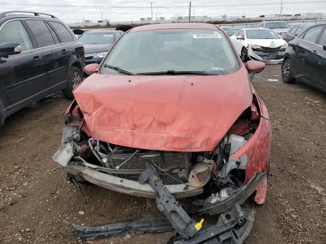  FORD FIESTA 2019 Красный