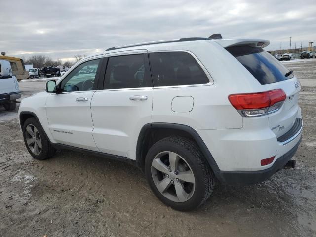  JEEP GRAND CHER 2014 White