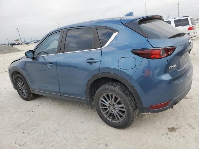  MAZDA CX-5 2017 Blue