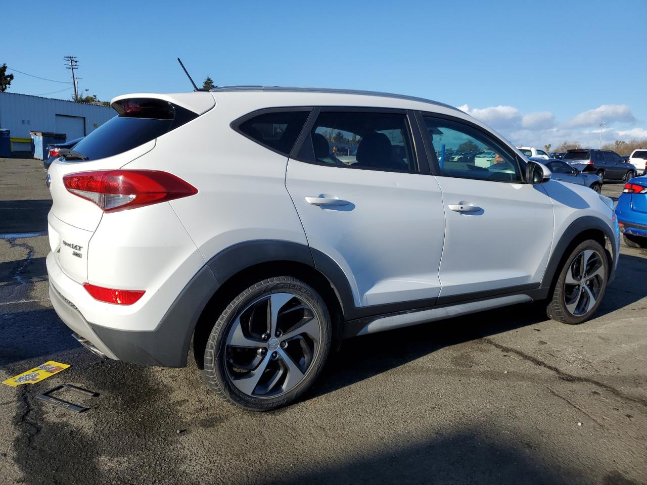 VIN KM8J3CA22HU502554 2017 HYUNDAI TUCSON no.3