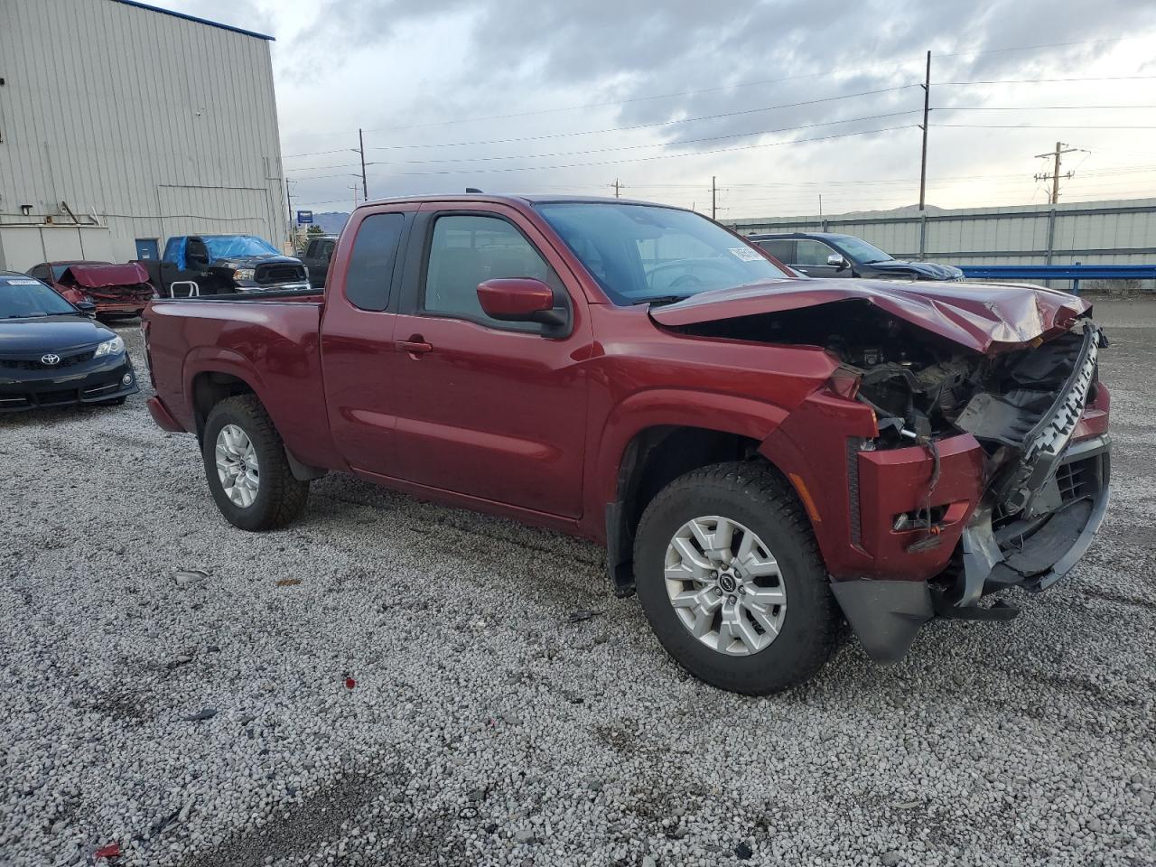 1N6ED1CM3NN626261 NISSAN FRONTIER 2022