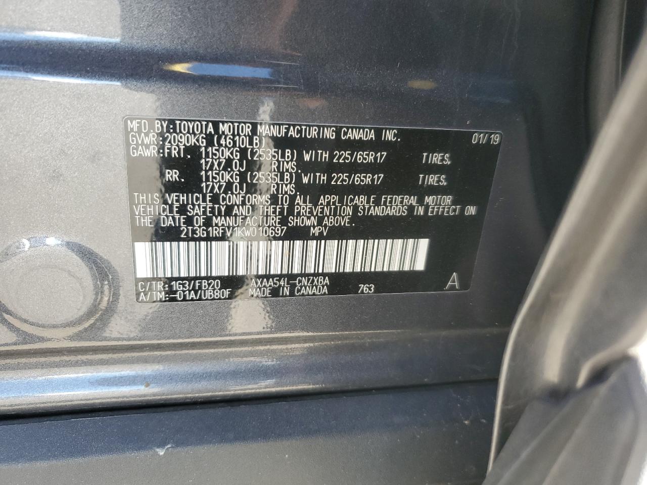 2019 Toyota RAV 4 - Image 15