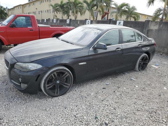 Sedans BMW 5 SERIES 2013 Czarny