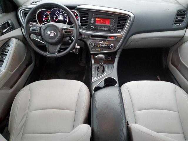  KIA OPTIMA 2014 Silver