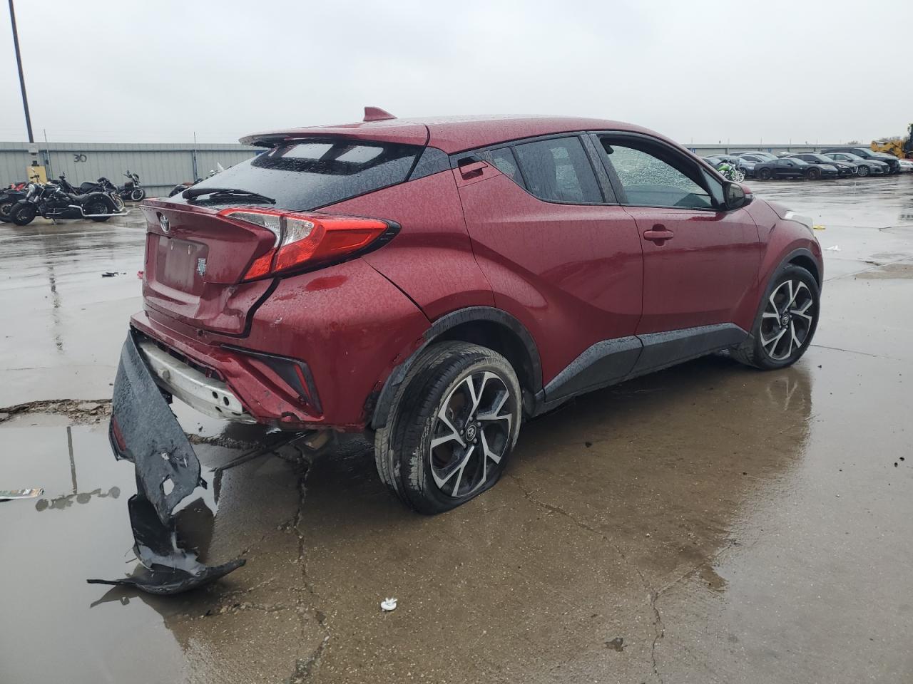 VIN NMTKHMBX8JR026149 2018 TOYOTA C-HR no.3