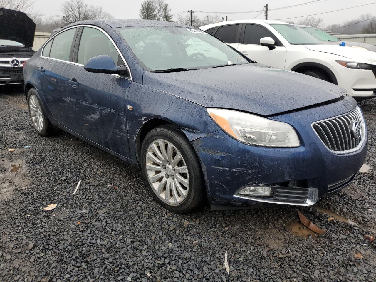 2011 Buick Regal Cxl VIN: W04GN5EC6B1115256 Lot: 85247144