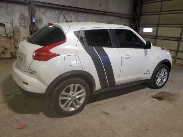  NISSAN JUKE 2013 Белы