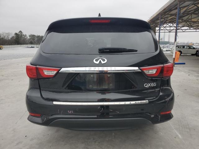  INFINITI QX60 2017 Czarny