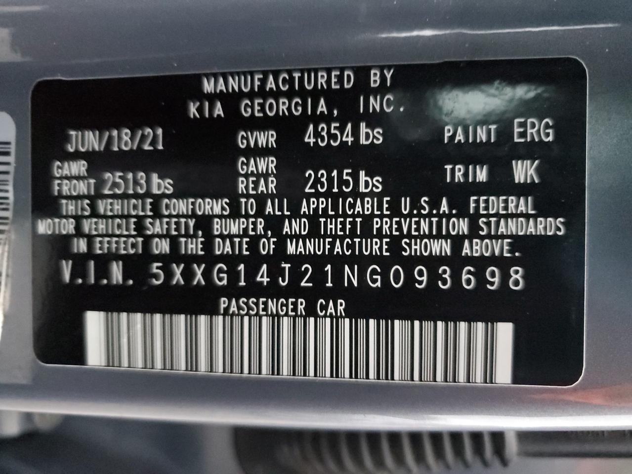 2022 Kia K5 - Image 13