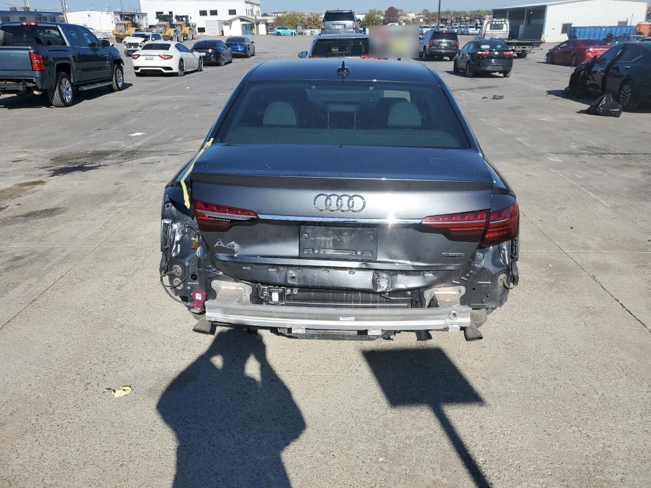 VIN WAUEAAF48NN015341 2022 AUDI A4 no.6