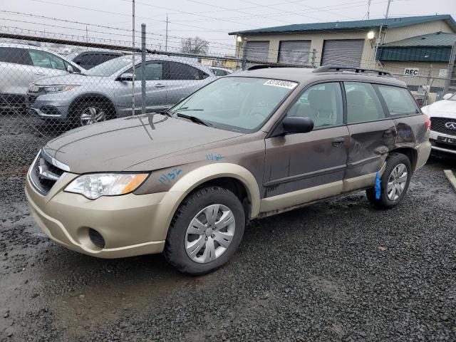 2008 Subaru Outback 