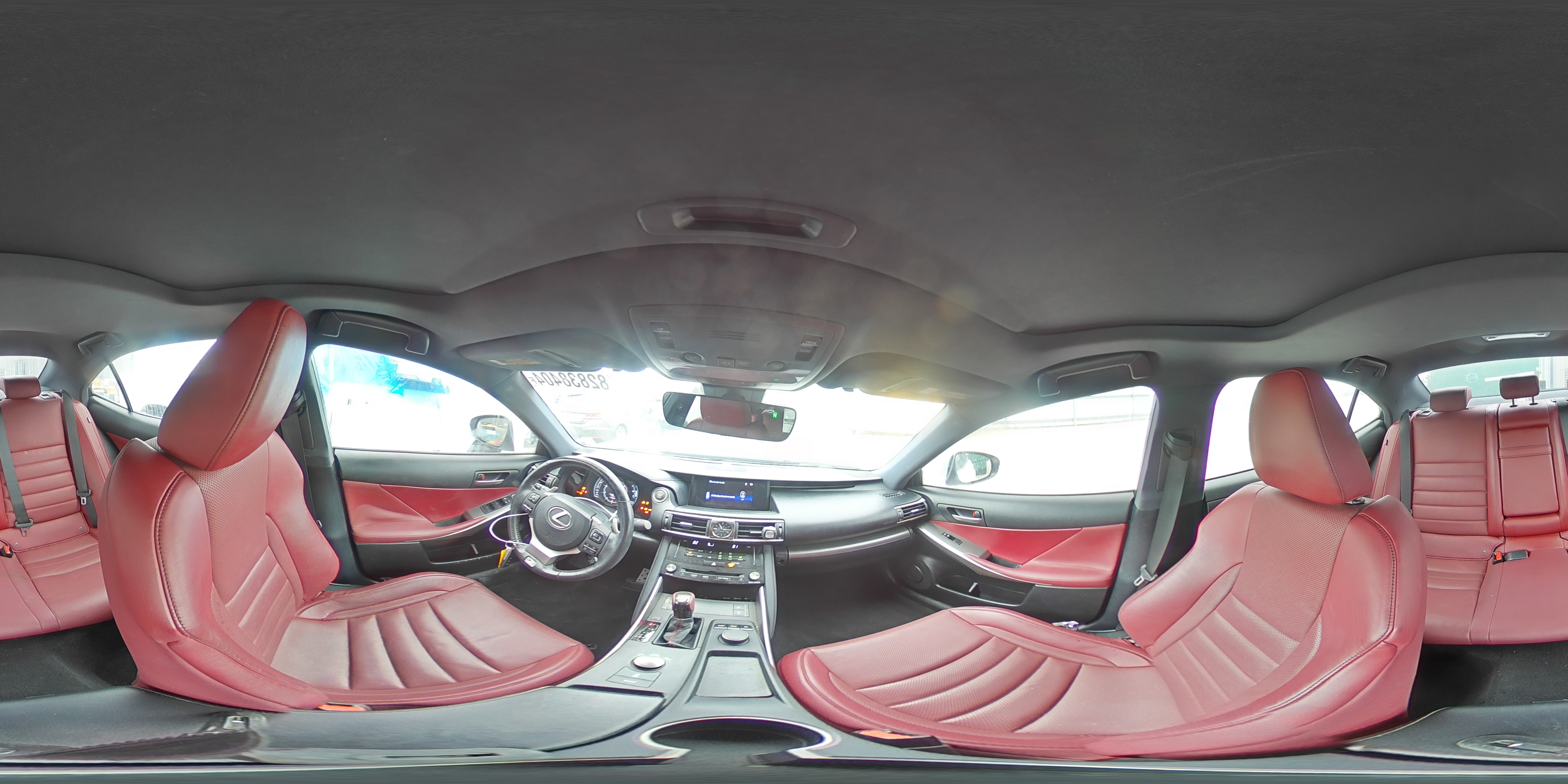 2018 Lexus Is 300 VIN: JTHBA1D26J5065932 Lot: 82838404