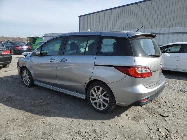  MAZDA 5 2013 Сріблястий