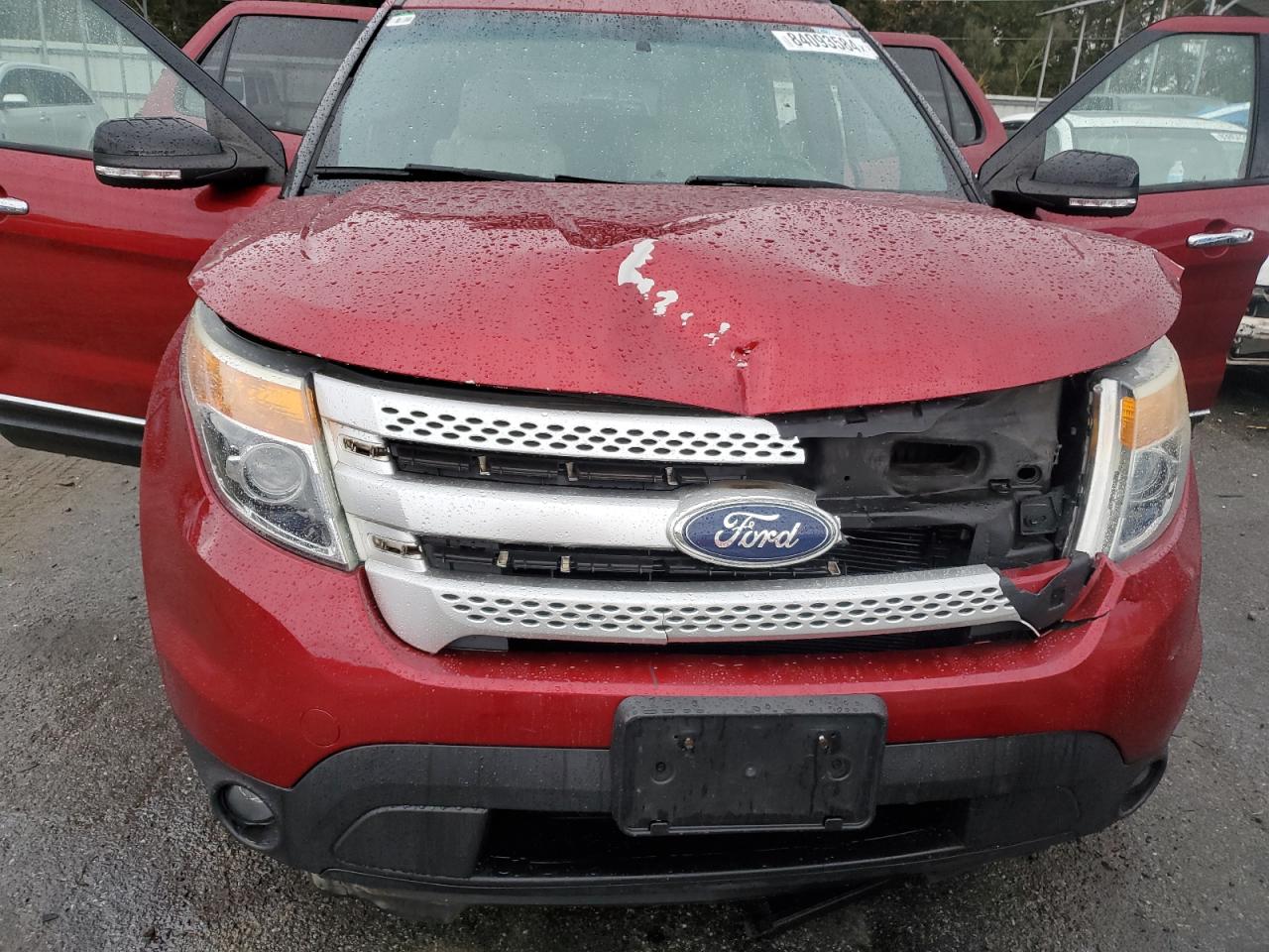 2015 Ford Explorer Xlt VIN: 1FM5K7D85FGB64347 Lot: 84093584