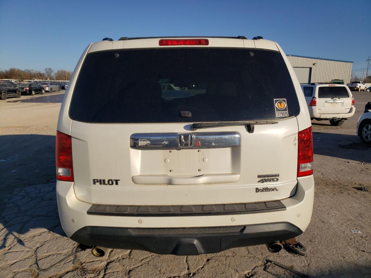 VIN 5FNYF4H91FB009473 2015 HONDA PILOT no.6