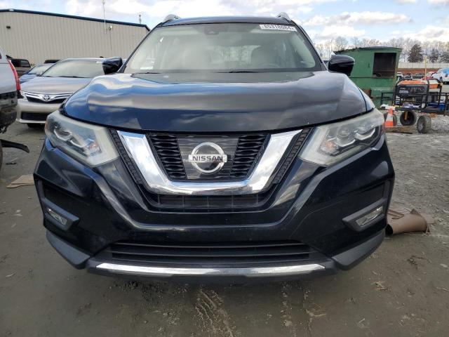  NISSAN ROGUE 2017 Чорний