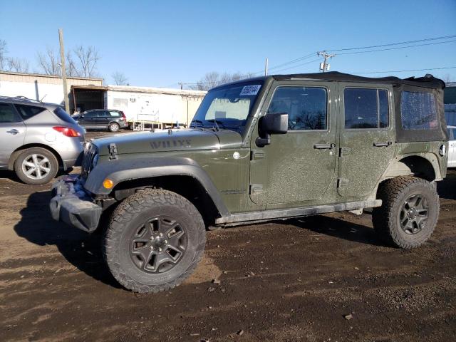  JEEP WRANGLER 2015 Zielony