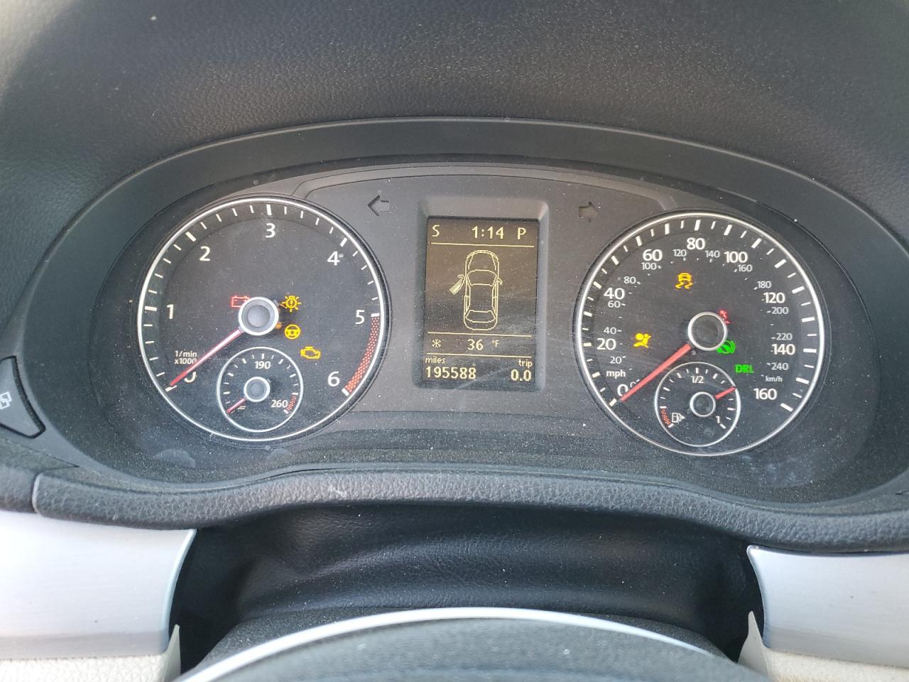 2012 Volkswagen Passat Se VIN: 1VWBN7A39CC077851 Lot: 83073244