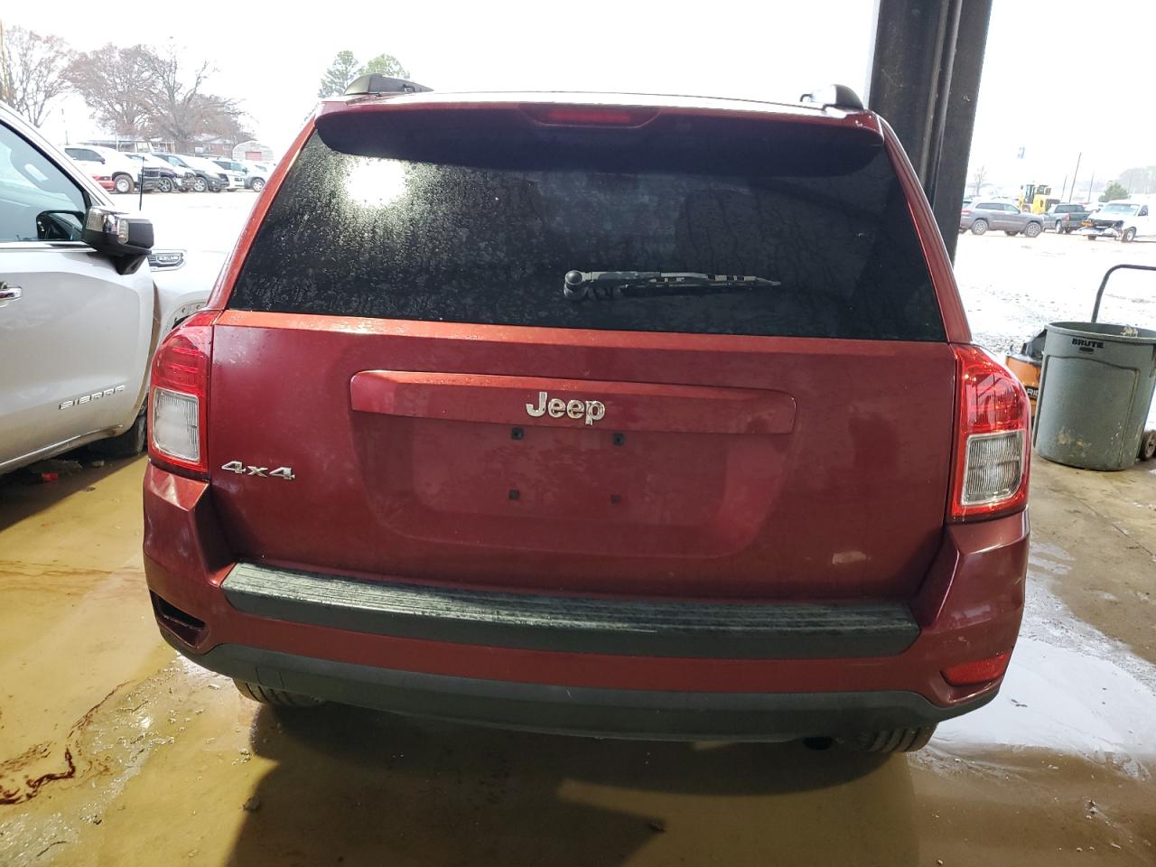 2012 Jeep Compass Sport VIN: 1C4NJDBB5CD563731 Lot: 80300784