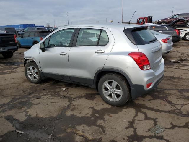  CHEVROLET TRAX 2019 Silver