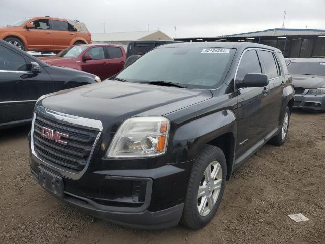  GMC TERRAIN 2016 Чорний