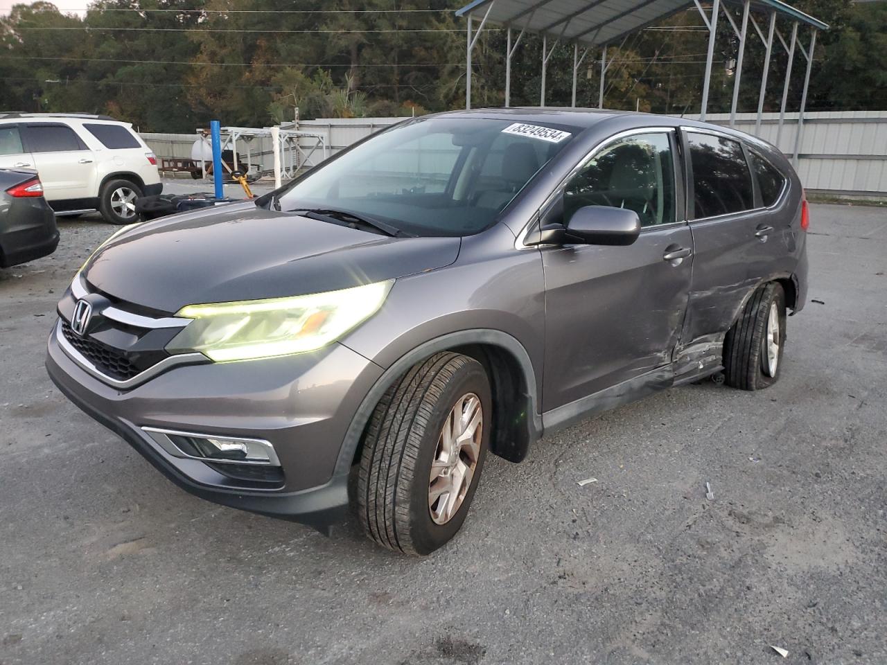 VIN 2HKRM4H57FH689355 2015 HONDA CRV no.1