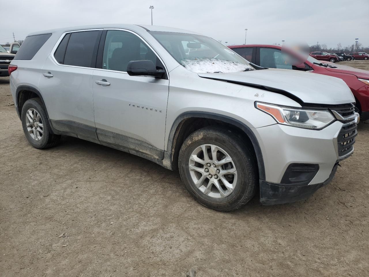 VIN 1GNERFKW5KJ170021 2019 CHEVROLET TRAVERSE no.4