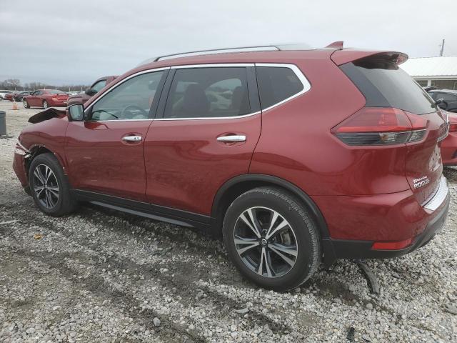  NISSAN ROGUE 2020 Бордовий