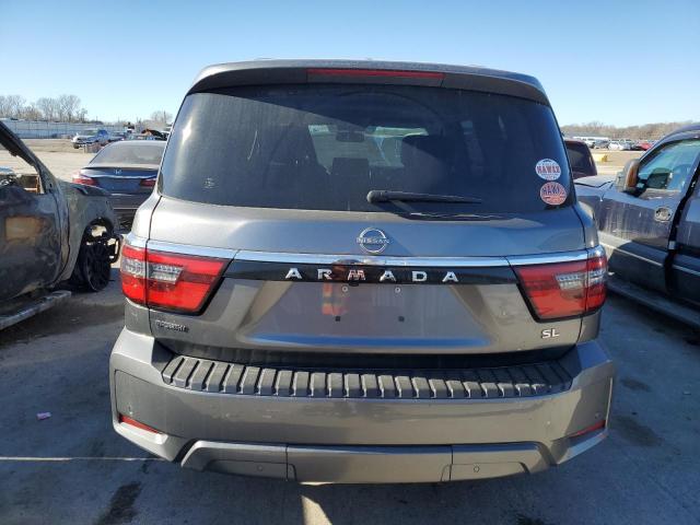  NISSAN ARMADA 2021 Сірий