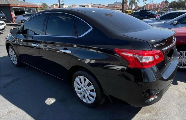  NISSAN SENTRA 2019 Black