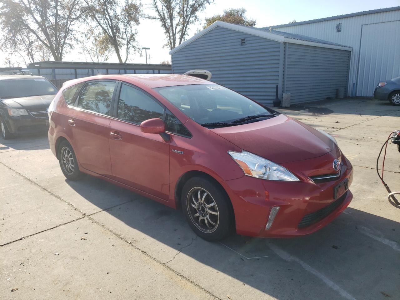 VIN JTDZN3EU8EJ000772 2014 TOYOTA PRIUS no.4