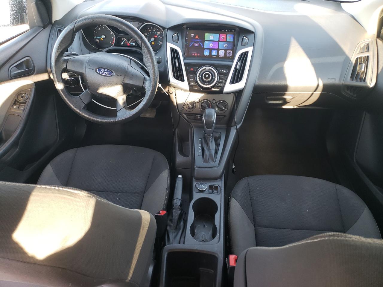 Image 8 of 2014 Ford Focus salvage vehicle - Lot #82687994 at Copart