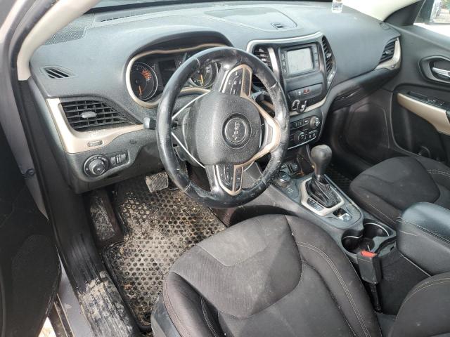  JEEP GRAND CHER 2017 Серебристый