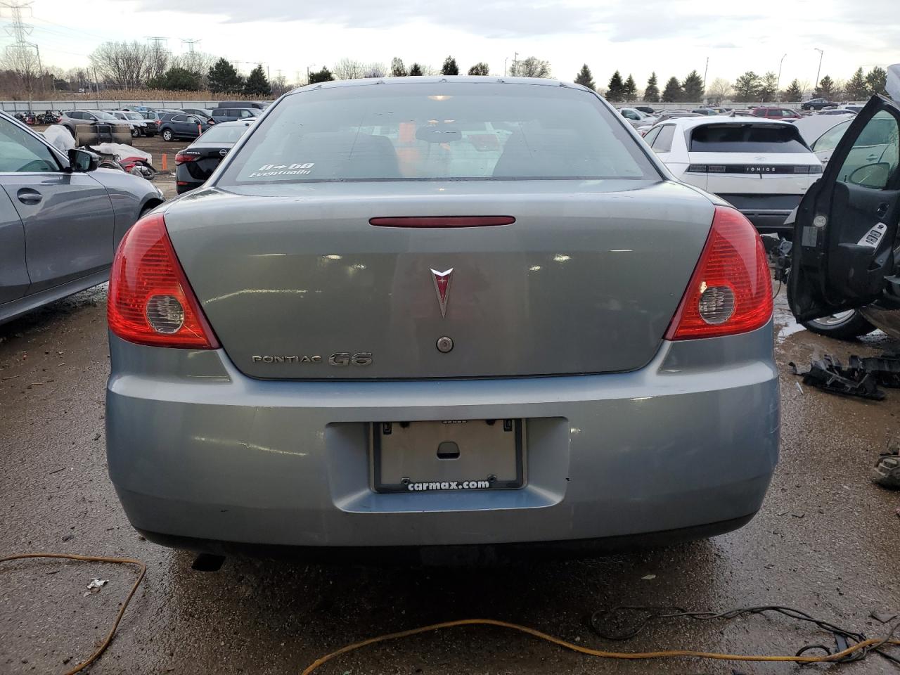 2008 Pontiac G6 Value Leader VIN: 1G2ZF57B684139536 Lot: 83024344