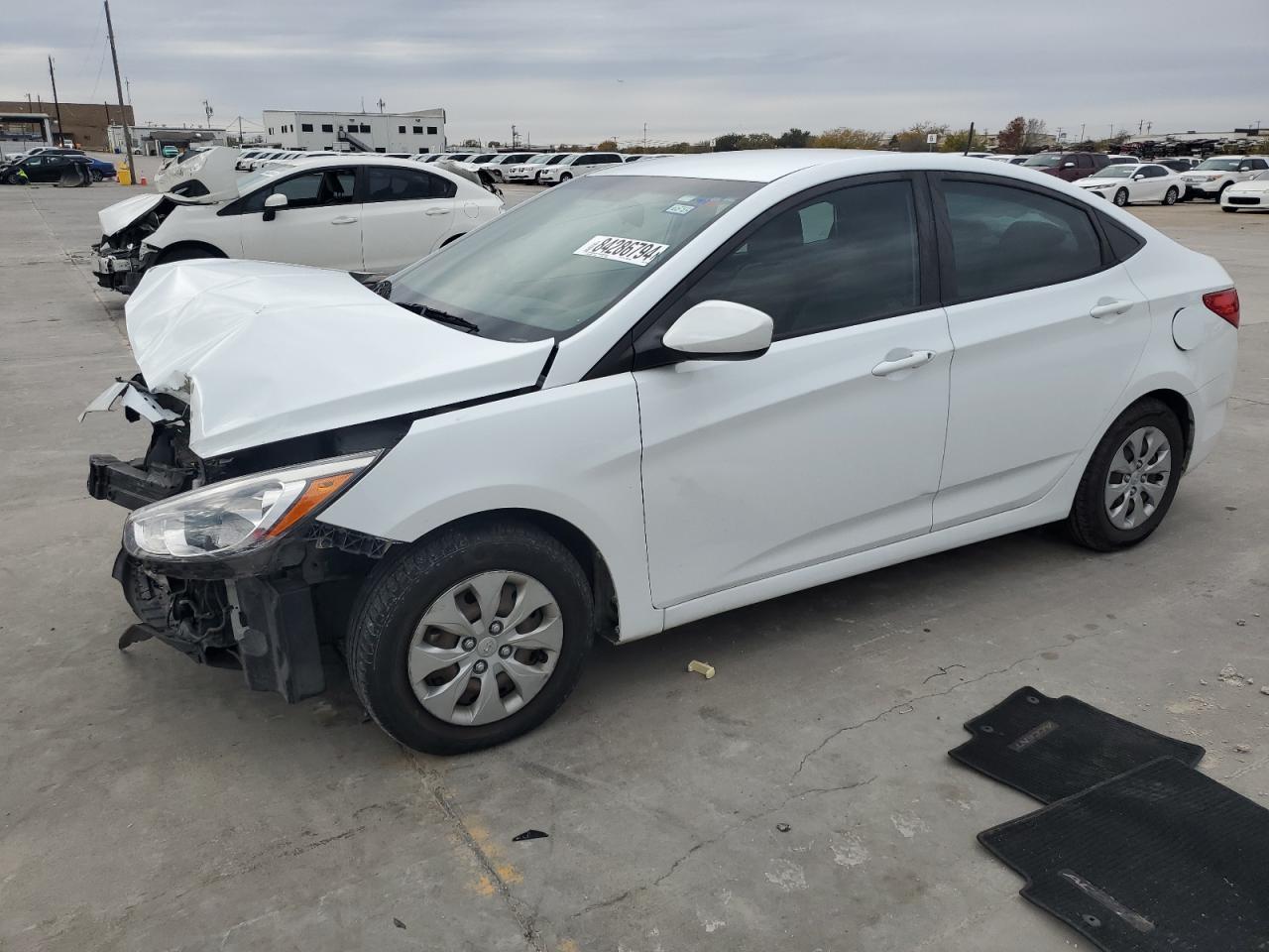 VIN KMHCT4AE5GU151288 2016 HYUNDAI ACCENT no.1