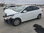 2016 Hyundai Accent Se за продажба в Grand Prairie, TX - Front End