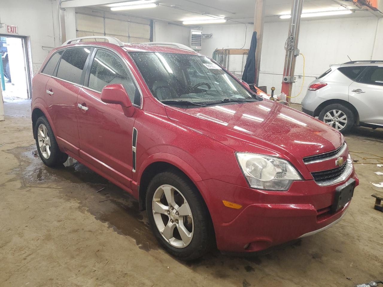 2014 Chevrolet Captiva Lt VIN: 3GNAL3EK3ES589107 Lot: 86430264