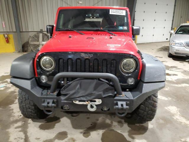  JEEP WRANGLER 2017 Red